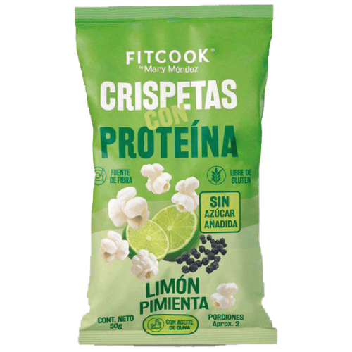 FIT COOK CRISPETAS LIMÓN PIMIENTA