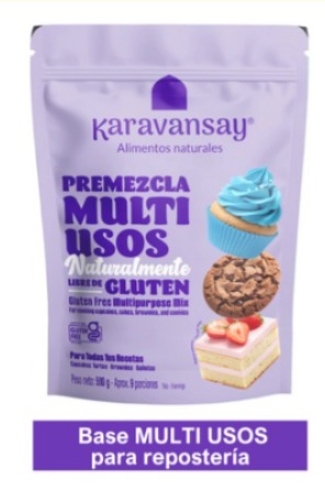 KARAVANSAY PREMEZCLA MULTIUSOS 500G