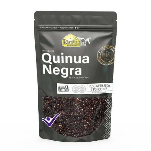 KARAVANSAY QUINUA NEGRA X350G