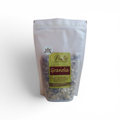 PAULIS GRANOLA ENDULZADA CON MIEL X350G